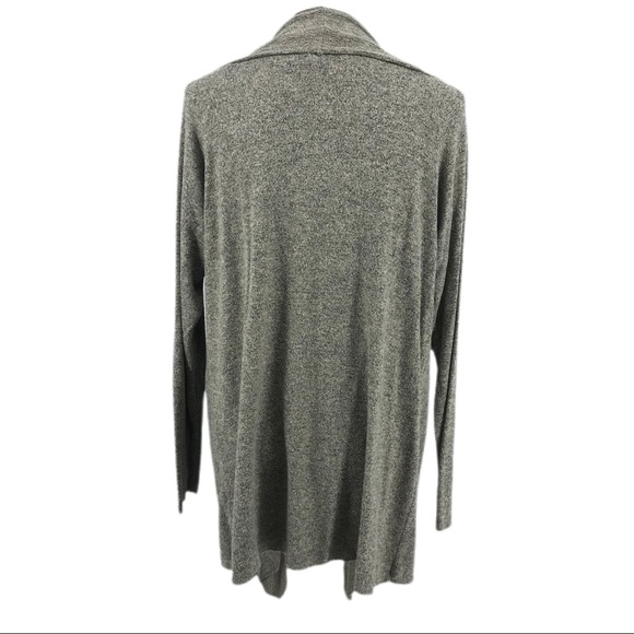 Freeloader Knit Asymmetrical Open Front Cardigan - Picture 4 of 6